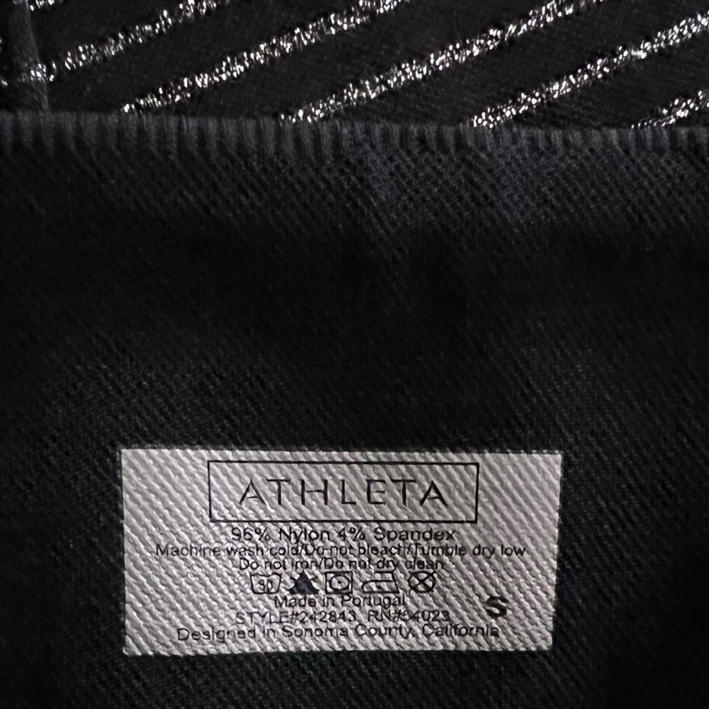 Athleta Black Leggings - NWOT - Picture 5 of 5